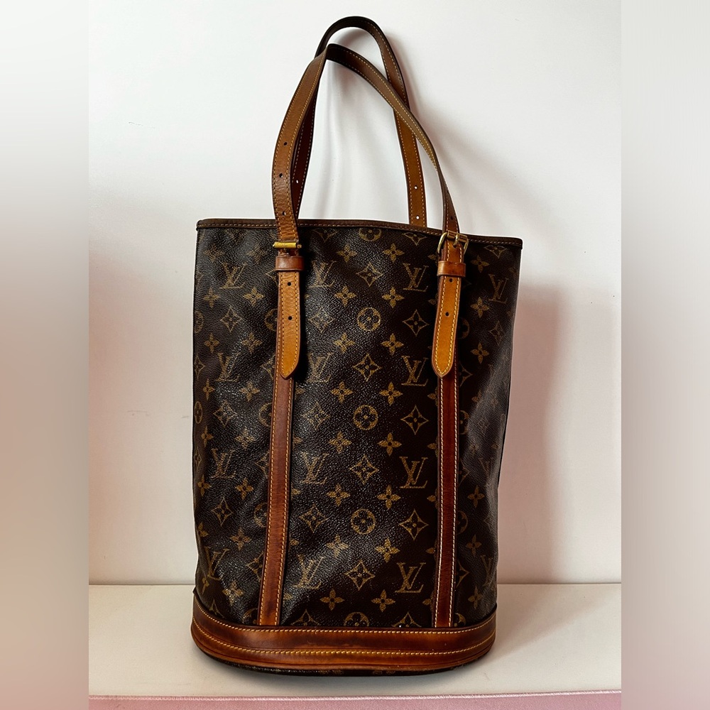 Beautiful Louis Vuitton Monogram Noe Bucket Bag GM
